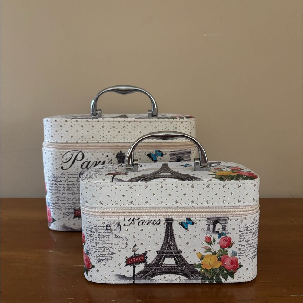 Paris Themed Travel Cases